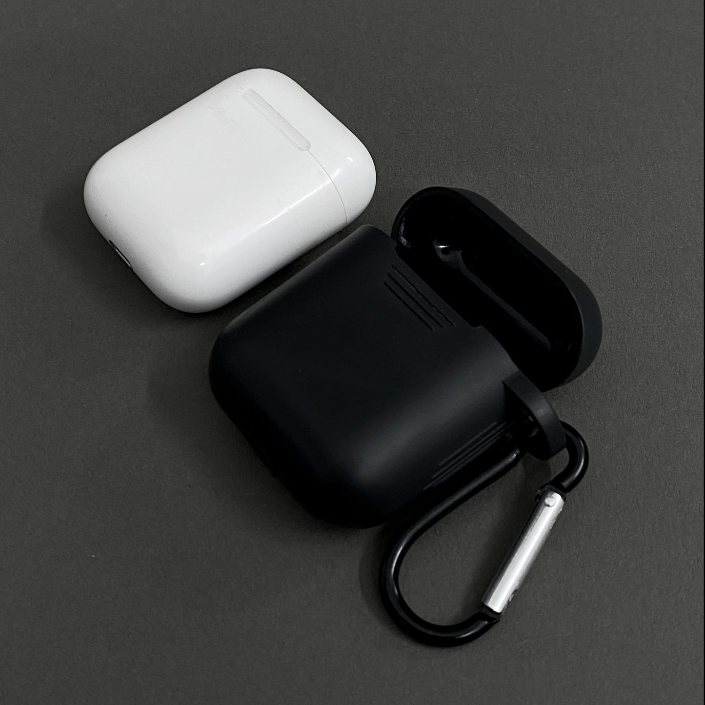 The Black Apple Airpods Case