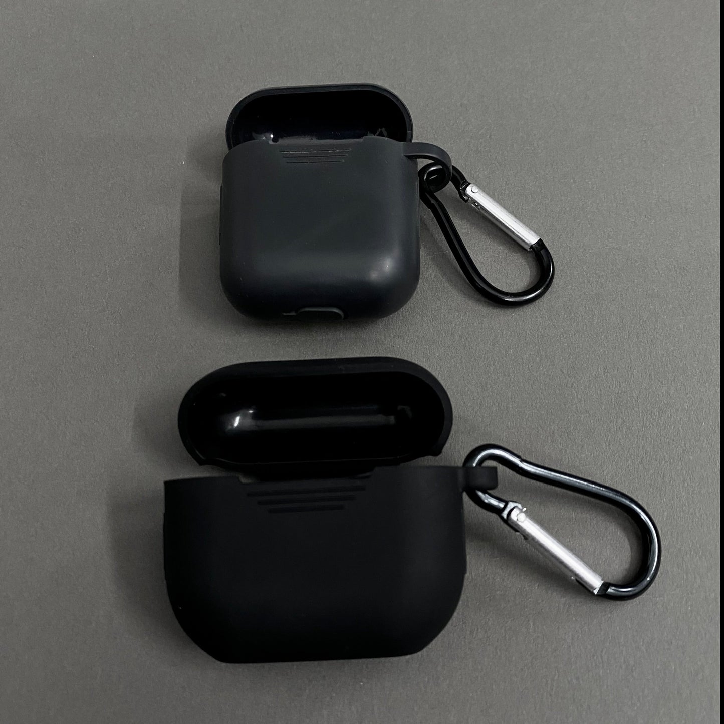 The Black Apple Airpods Case