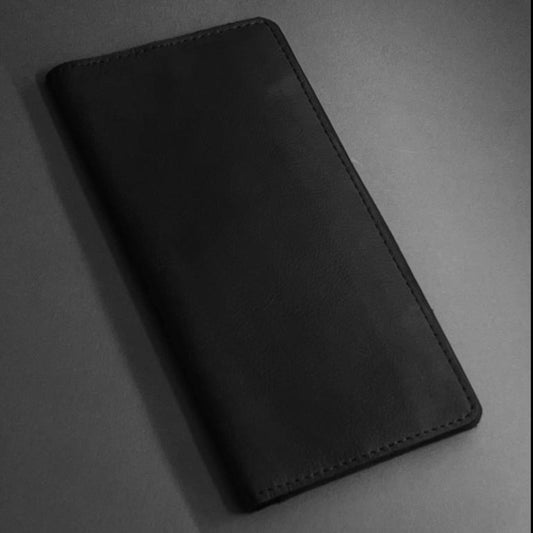 The Black Leather Wallet